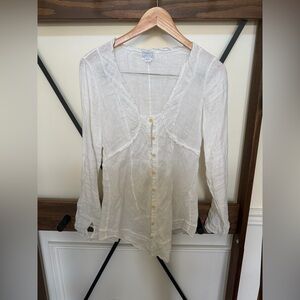 EUC size 2 Transit Par-Such line blouse